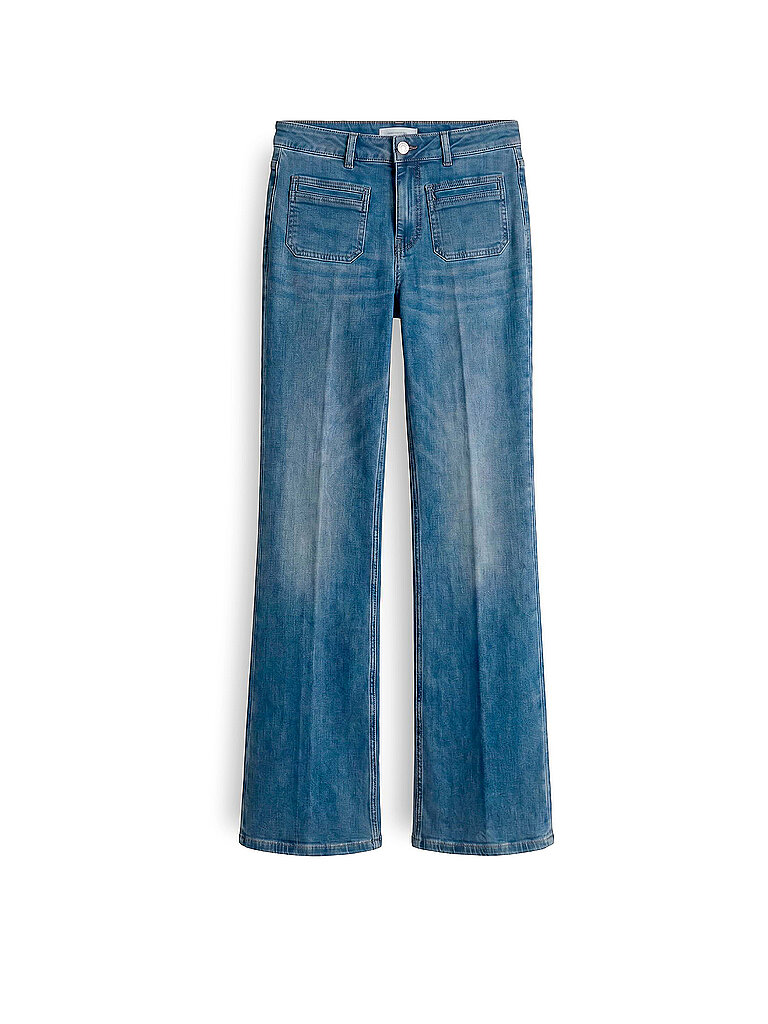 Opus Pants Jeans Straight Fit MELLY FRESH azul