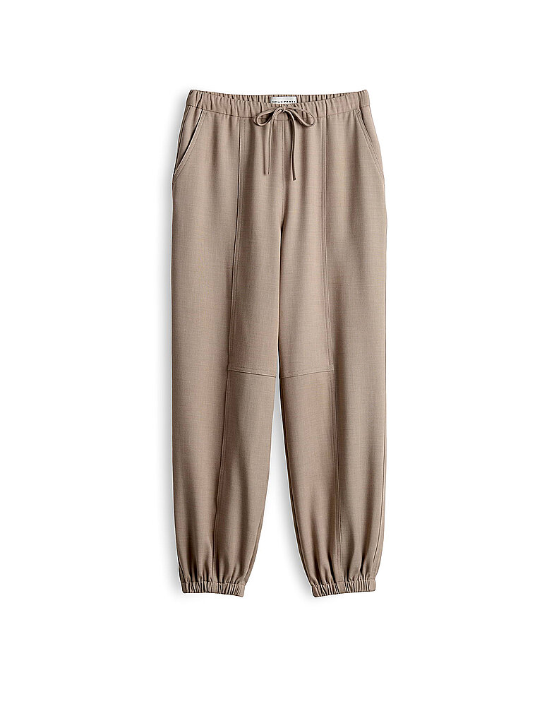 Opus Pants Pantalón de chándal MUCIA STROLL marrón claro