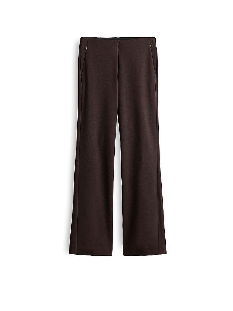 Opus Pants Pantalón de negocios ELIN marrón