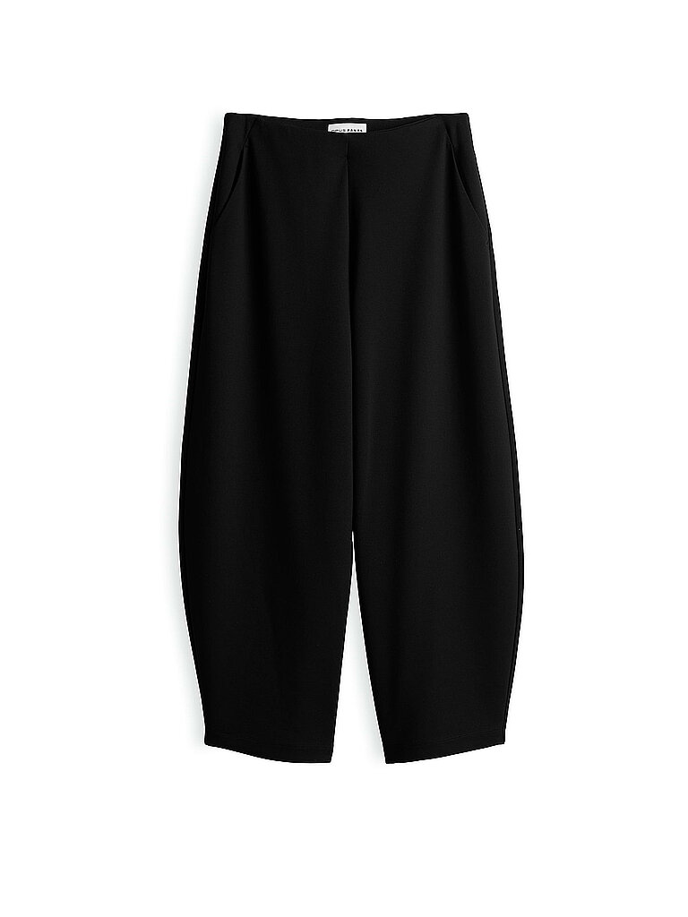 Opus Pants Pantalón Barrel Leg MUCIA ROVEYINNI negro