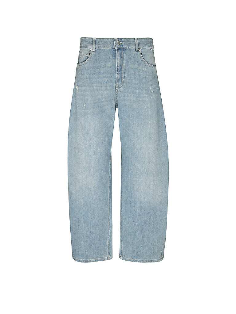 Opus Pants Jeans Balloon Fit MARI LEAP azul claro