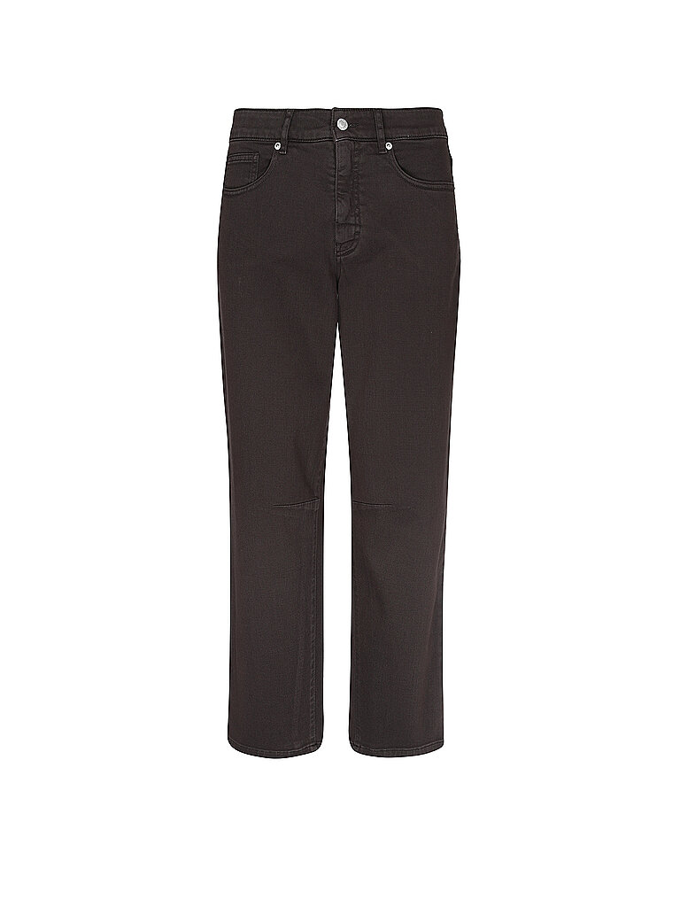 Opus Pants Jeans Balloon Fit 7/8 MELLY RELAX marrón