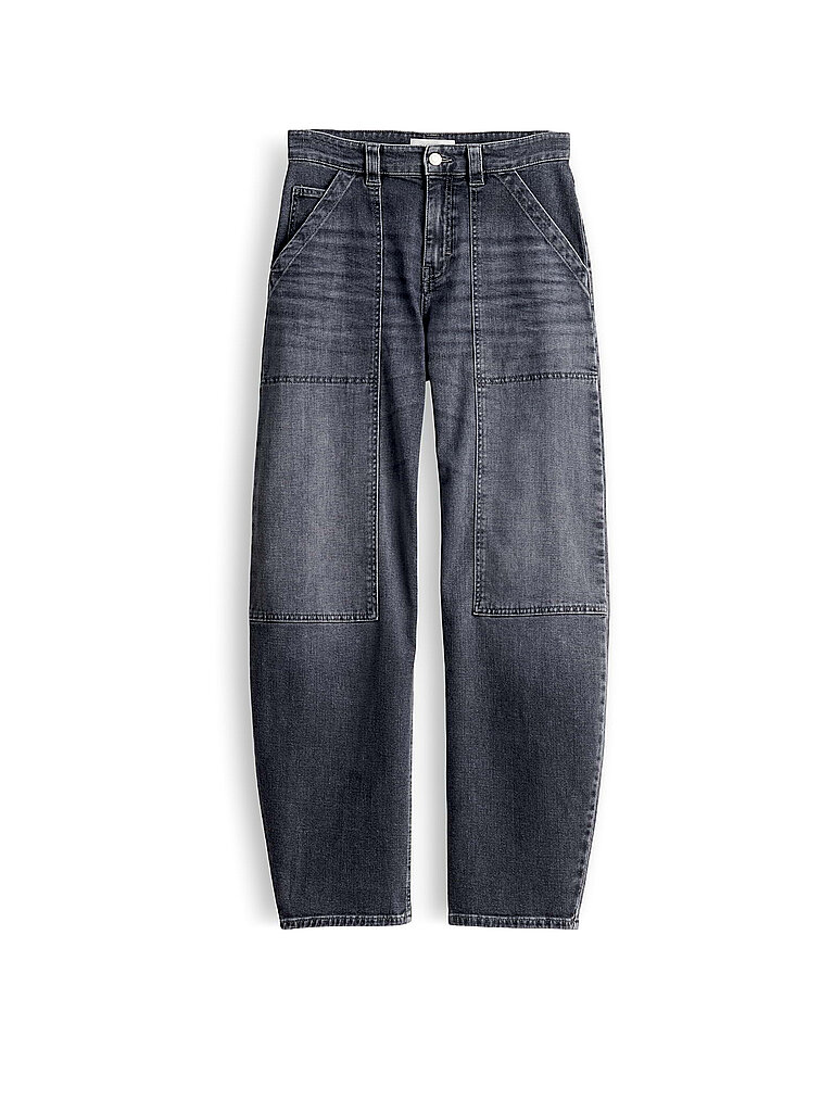 Opus Pants Jeans Balloon Fit MARI SHARP gris