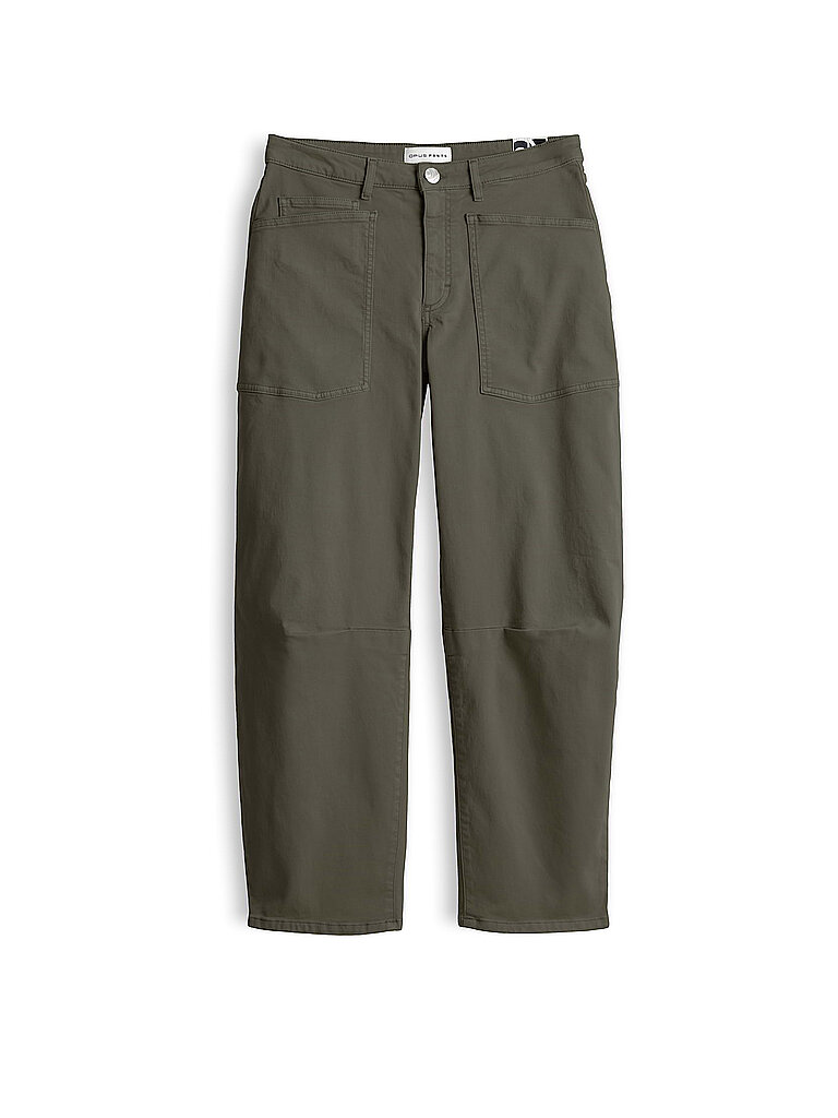 Opus Pants Chino LISANA VIBRANT oliva