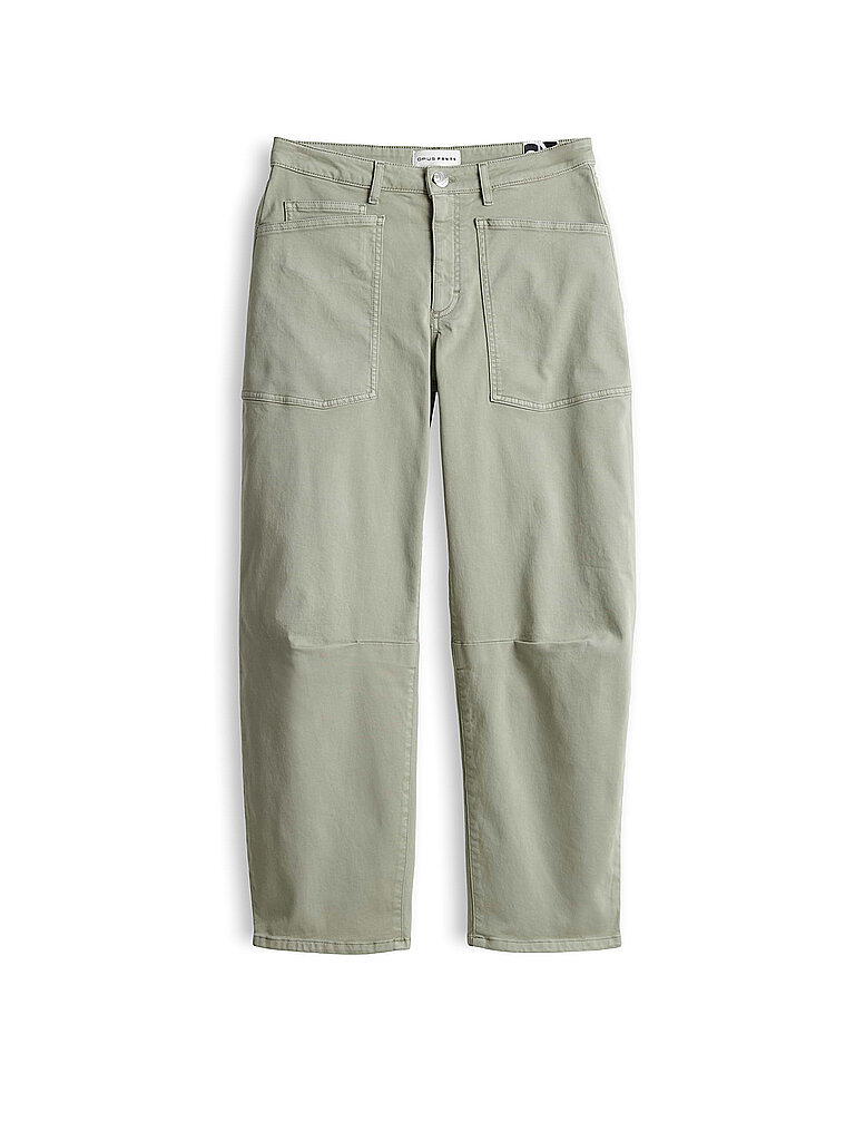 Opus Pants Chino LISANA VIBRANT verde