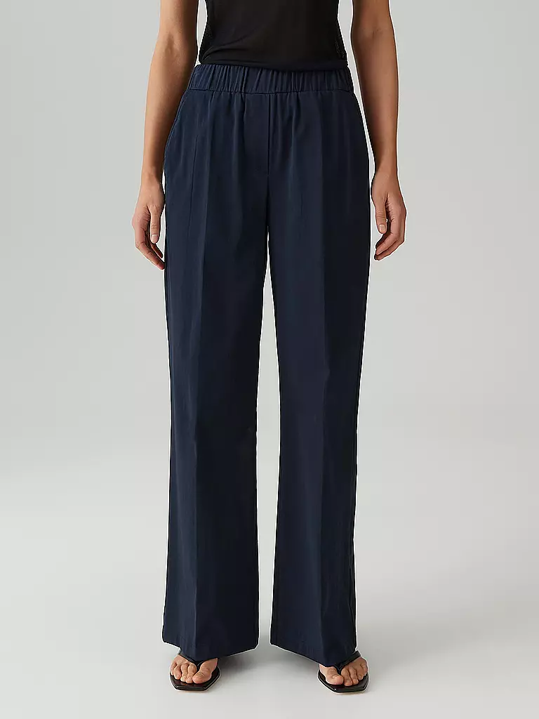 OPUS PANTS | Culotte MUCIA | Azul oscuro