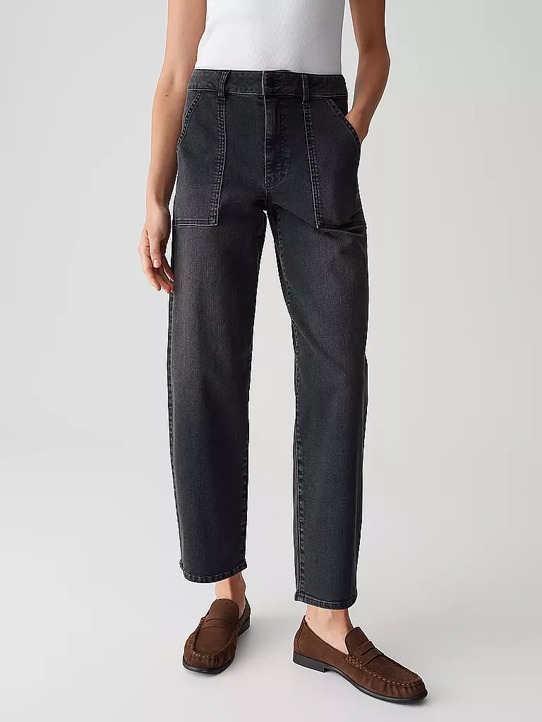 OPUS PANTS | Jeans Balloon Fit  | Gris