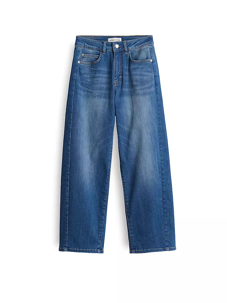 OPUS PANTS | Jeans Balloon Fit 7/8 MELLY TWIST | Azul