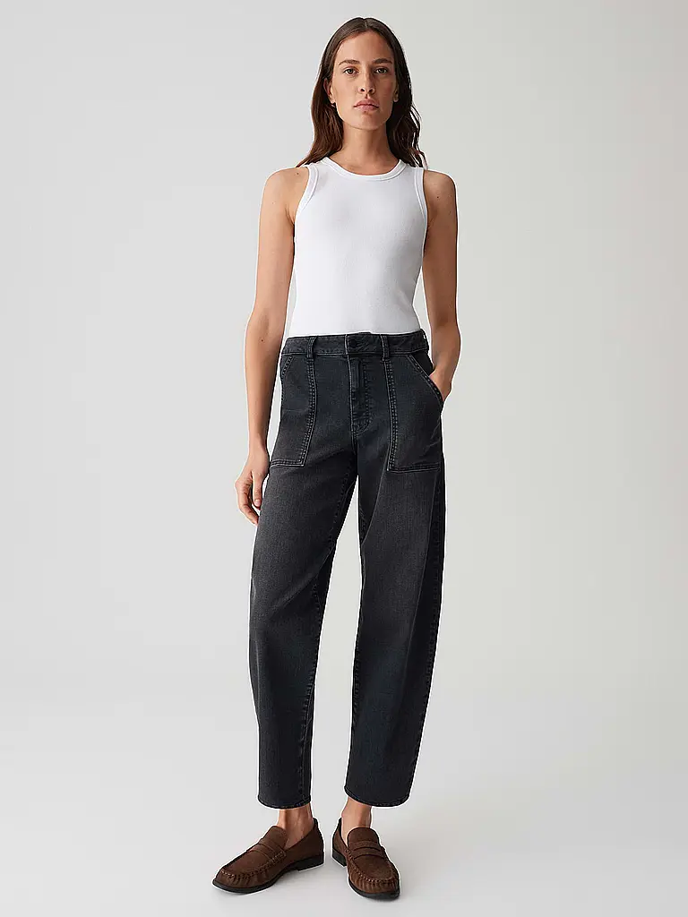 OPUS PANTS | Jeans Balloon Fit MELLY FREE | Gris