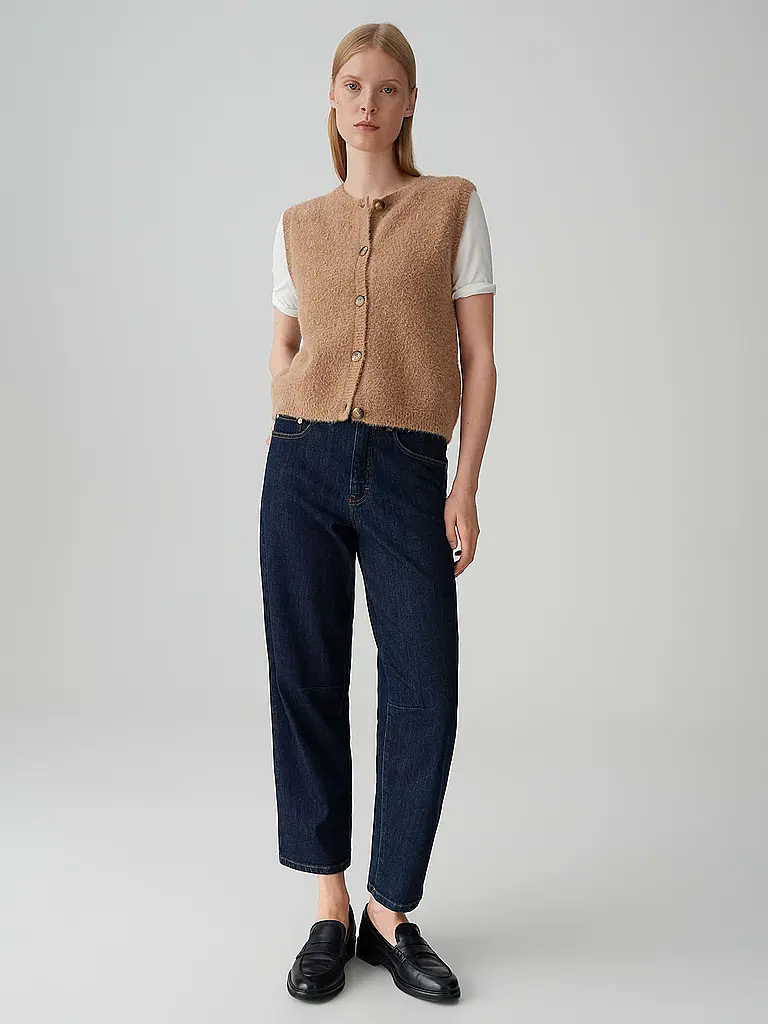 OPUS PANTS | Jeans Balloon Fit MELLY RELAX | Azul oscuro