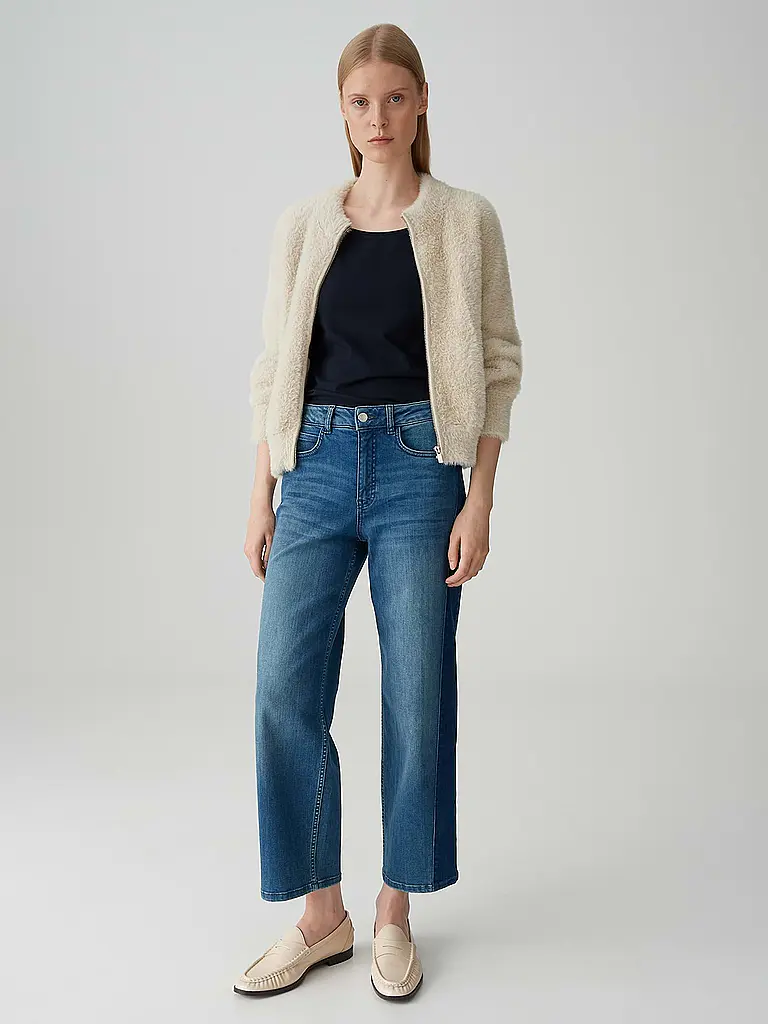 OPUS PANTS | Jeans Balloon Fit MELLY TWIST | Azul