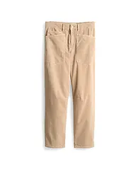 OPUS PANTS | Jeans Barrel Fit MELLY BREEZE | Beige