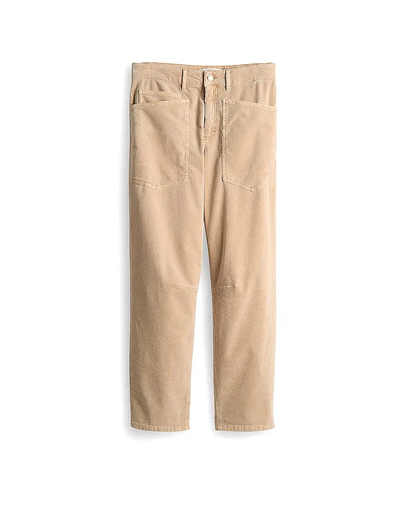 OPUS PANTS | Jeans Barrel Fit MELLY BREEZE | Beige