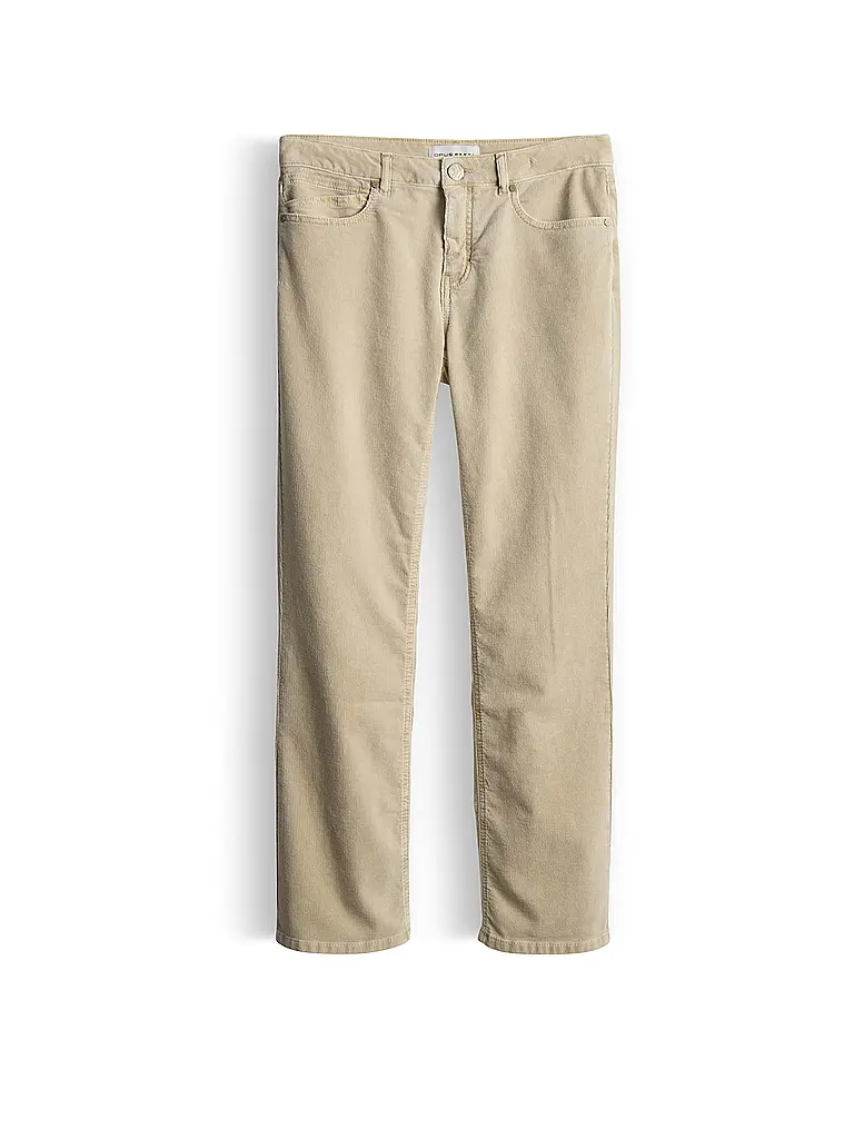 OPUS PANTS | Jeans de corte recto ENJA GENTLE | Beige