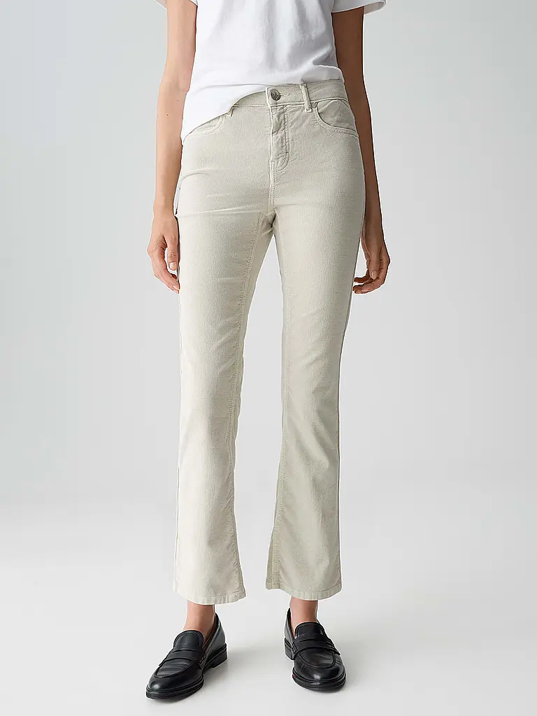 OPUS PANTS | Jeans de corte recto ENJA GENTLE | Beige