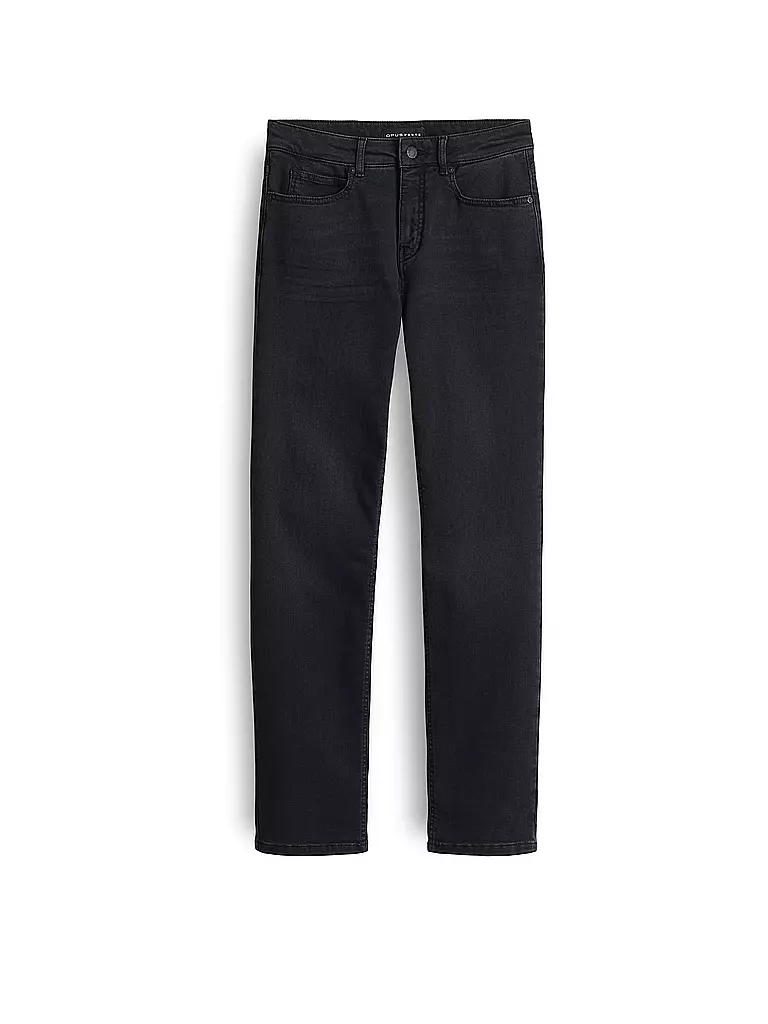 OPUS PANTS | Jeans de corte recto MELLY BASE | Negro