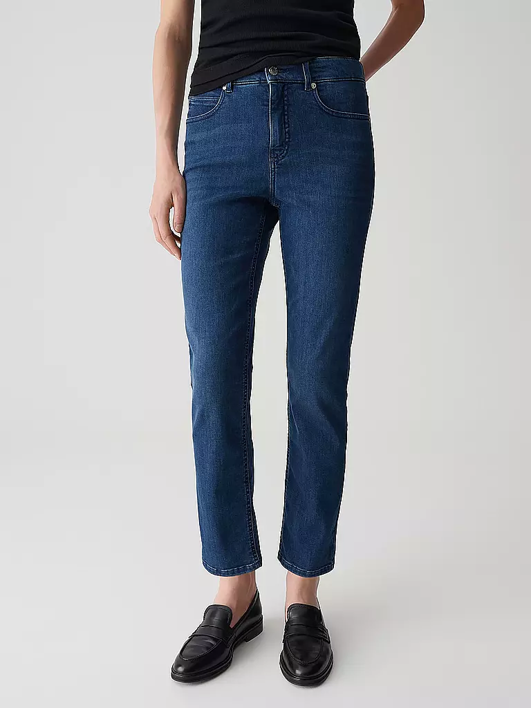 OPUS PANTS | Jeans de corte recto MELLY BASE | Azul oscuro