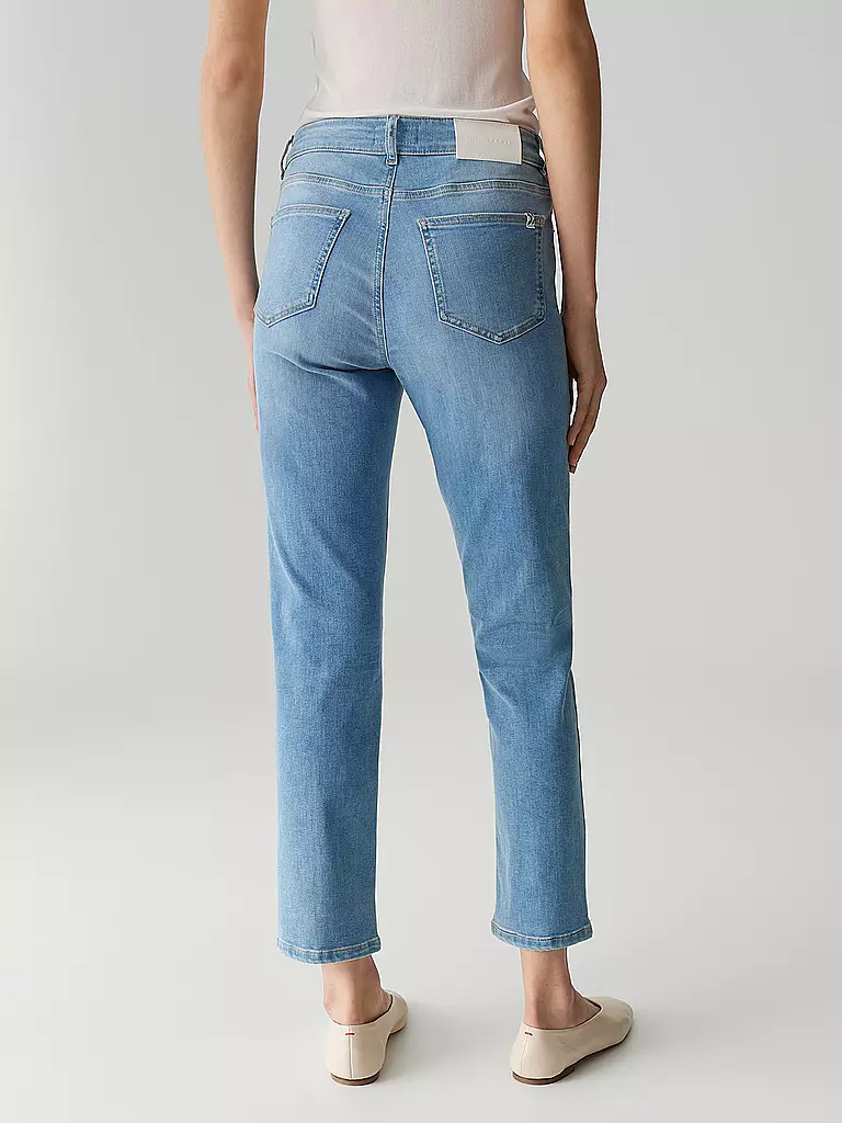 OPUS PANTS | Jeans de corte recto MELLY BASE | Azul claro