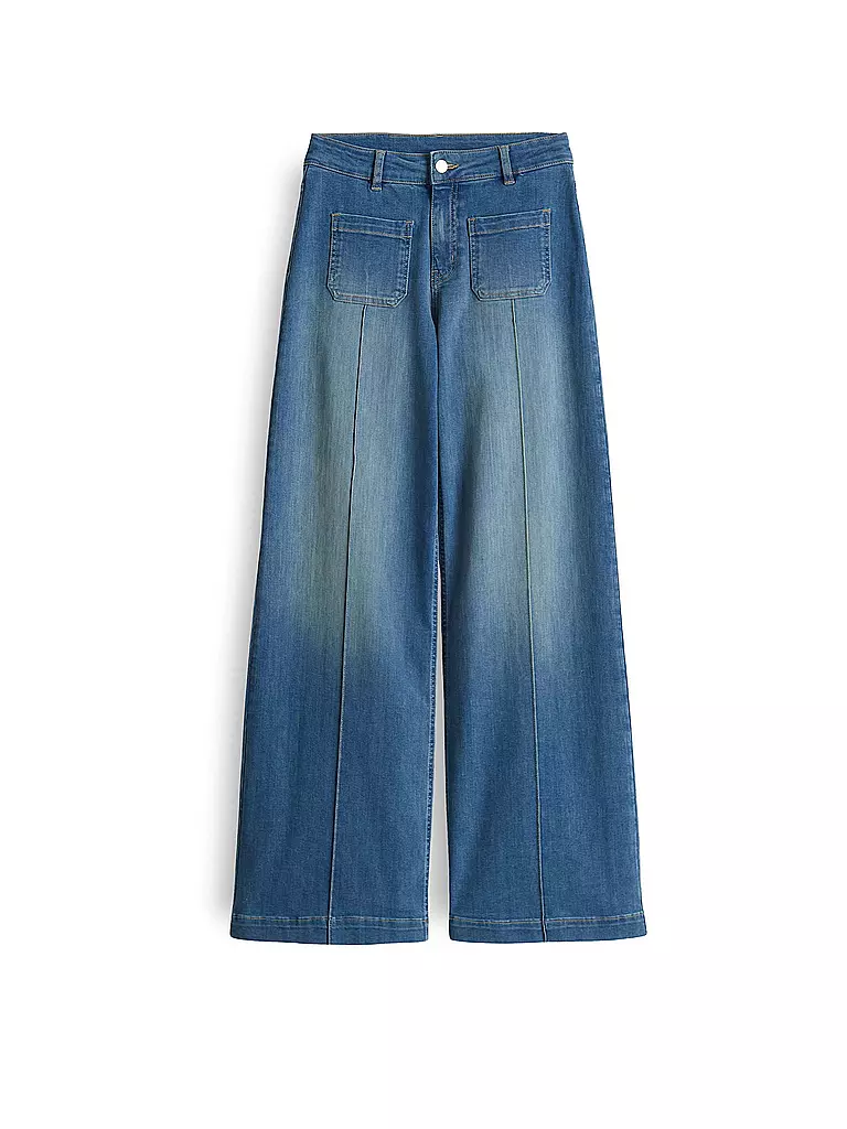 OPUS PANTS | Jeans de corte recto MELLY GROOVE | Azul