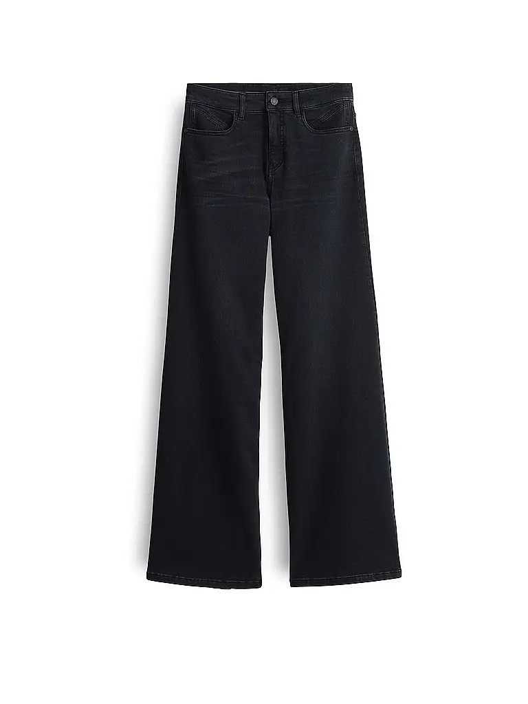 OPUS PANTS | Jeans de pierna ancha MELLY COOL | Negro