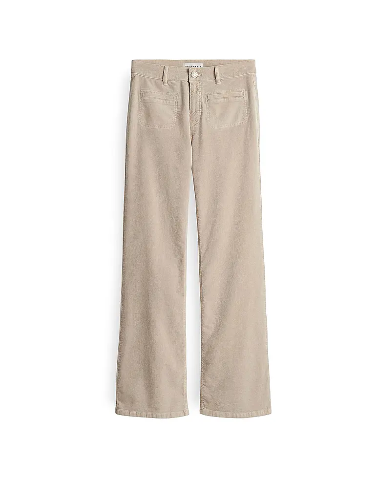 OPUS PANTS | Jeans de pierna ancha MELLY FRESH | Beige