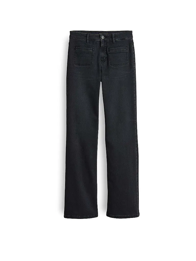 OPUS PANTS | Jeans de pierna ancha MELLY FRESH | Negro