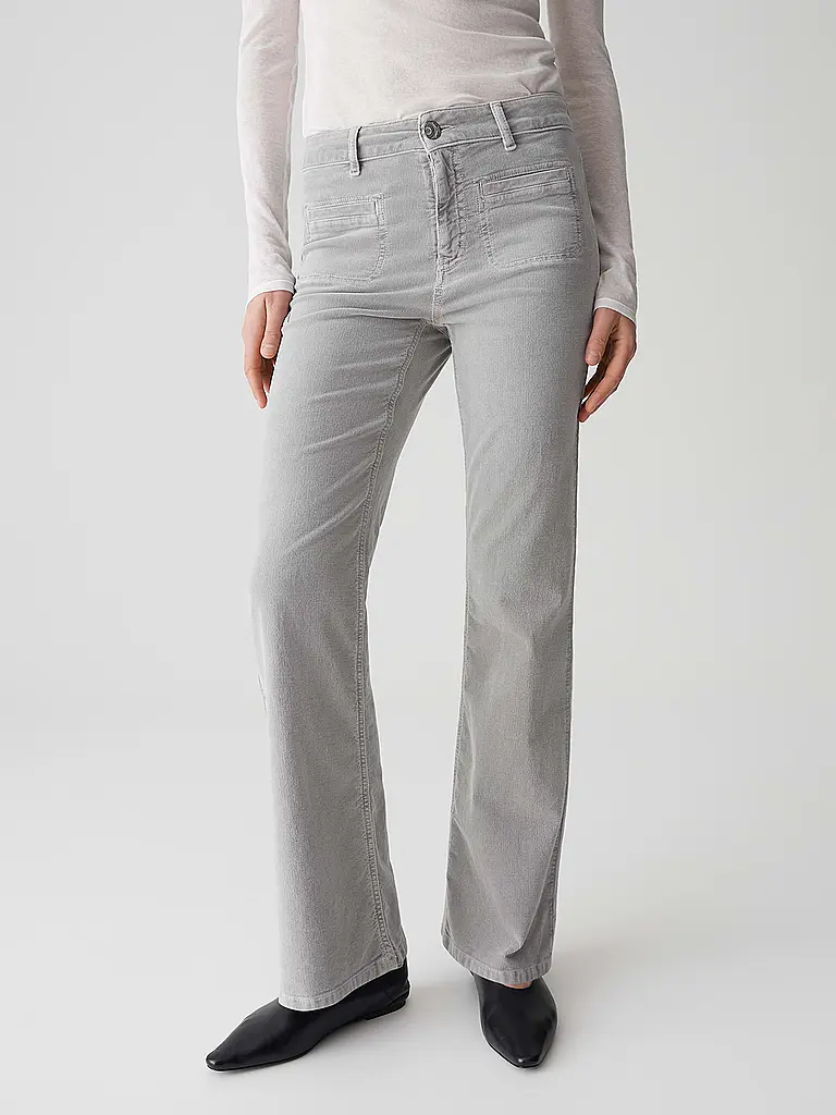 OPUS PANTS | Jeans de pierna ancha MELLY FRESH | Gris