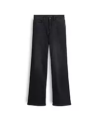 OPUS PANTS | Jeans de pierna ancha MELLY MODERN | Negro