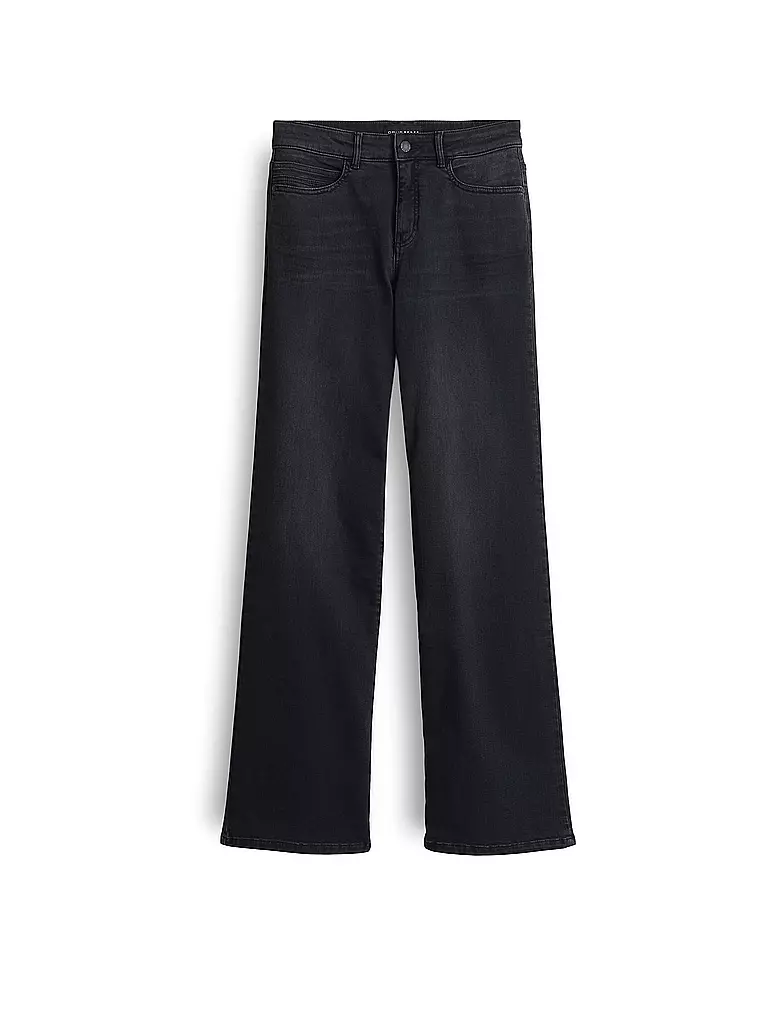 OPUS PANTS | Jeans de pierna ancha MELLY MODERN | schwarz