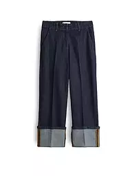 OPUS PANTS | Jeans de pierna ancha MOIRA CLEAN | Azul oscuro
