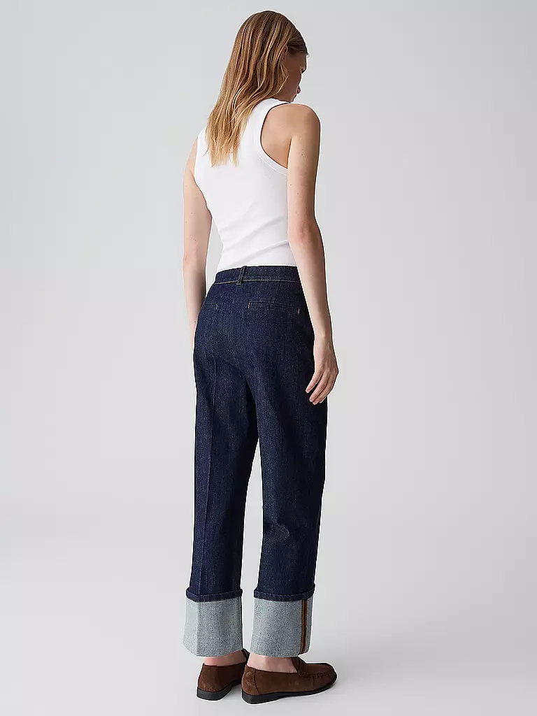 OPUS PANTS | Jeans de pierna ancha MOIRA CLEAN | 