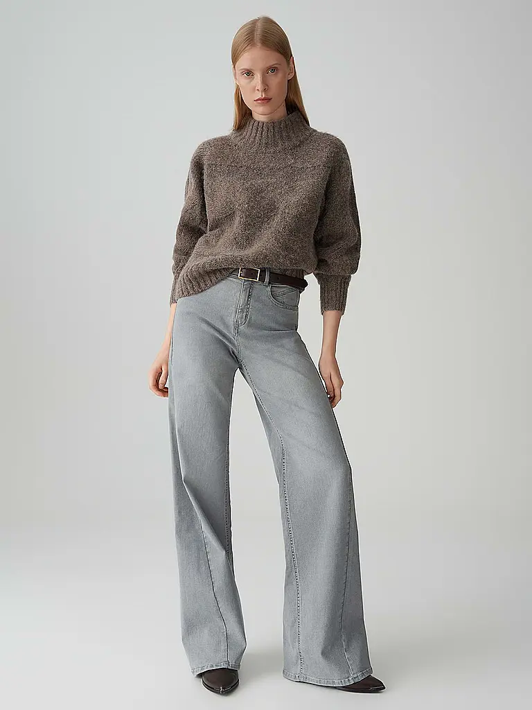 OPUS PANTS | Jeans Flared Fit MELLY COOLEST | Azul claro