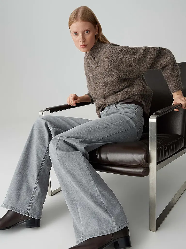 OPUS PANTS | Jeans Flared Fit MELLY COOLEST | Azul claro