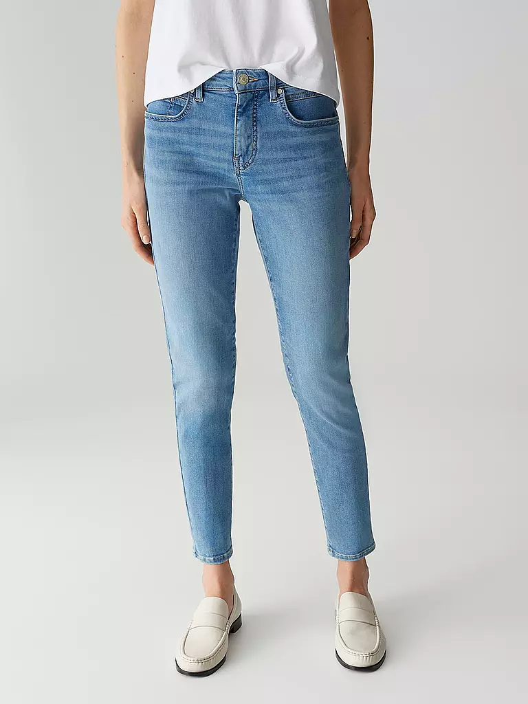 OPUS PANTS | Jeans Skinny Fit ENJA EASE | Azul claro