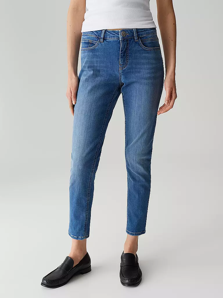OPUS PANTS | Jeans Skinny Fit ENJA EASE | Azul