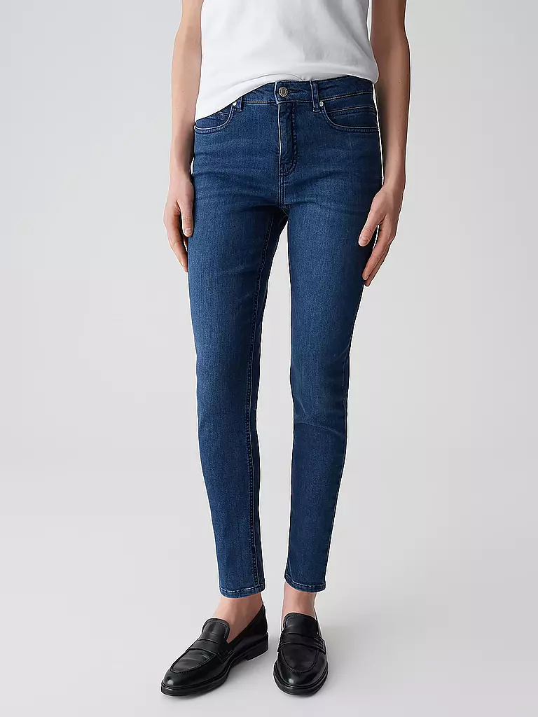 OPUS PANTS | Jeans Skinny Fit ENJA EASE | Azul oscuro