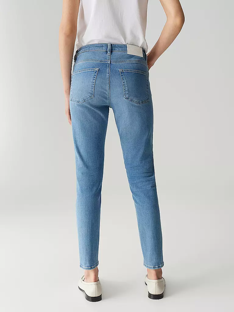 OPUS PANTS | Jeans Skinny Fit ENJA EASE | Azul claro