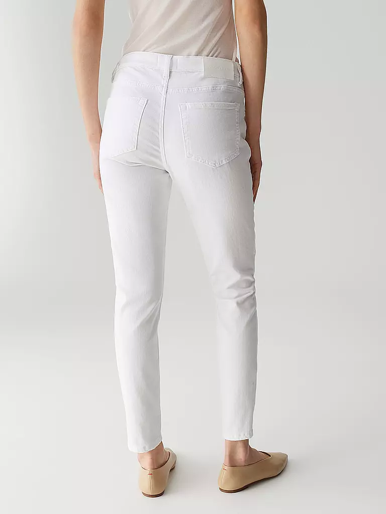 OPUS PANTS | Jeans Skinny Fit ENJA EASE | Blanco
