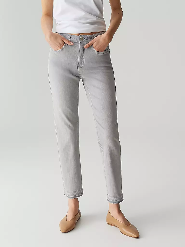 OPUS PANTS | Jeans Slim Fit MELLY SLEEK | Gris