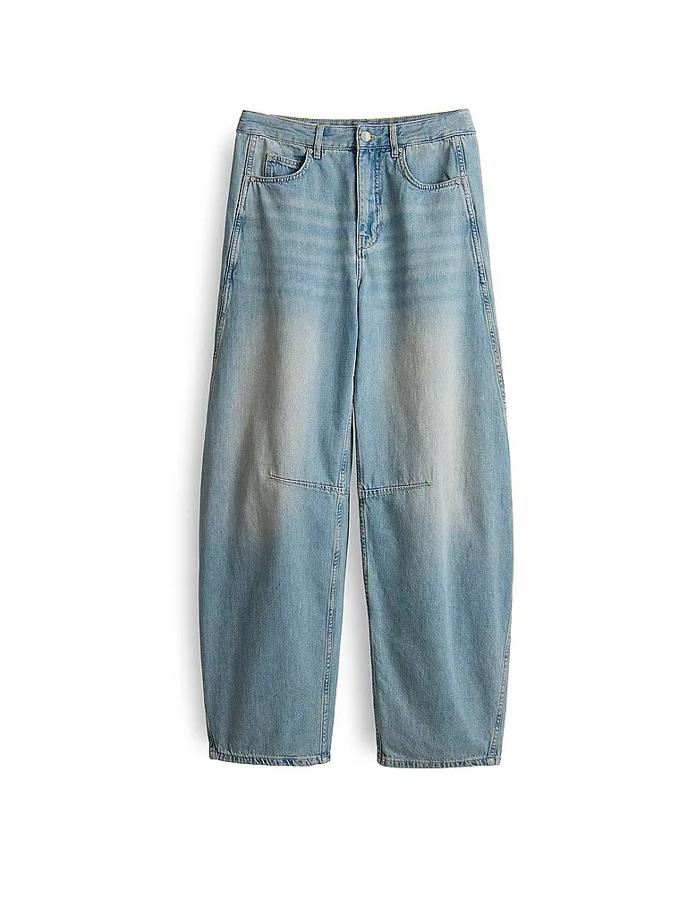 OPUS PANTS | Jeans Straight Fit MELLY BRANCH | Azul claro