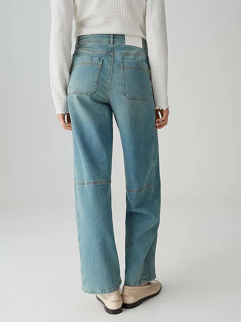 OPUS PANTS | Jeans Straight Fit MELLY BRANCH | 