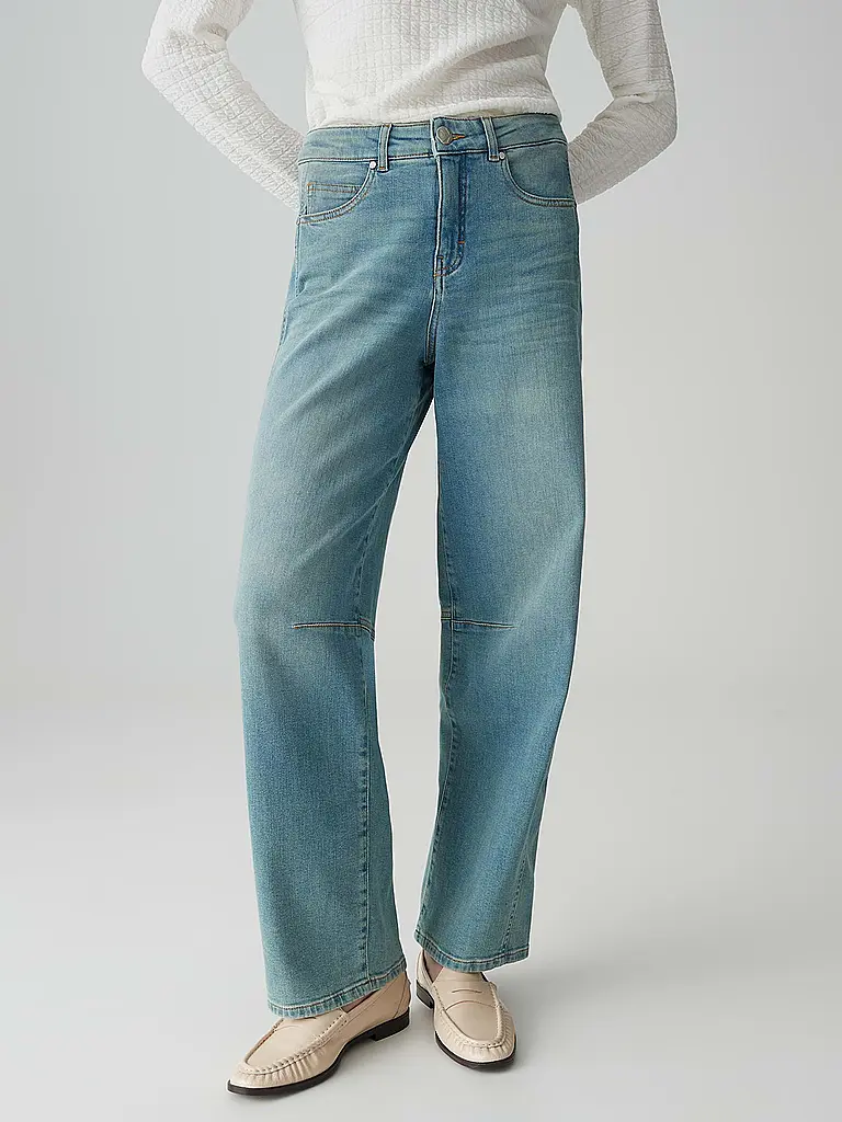 OPUS PANTS | Jeans Straight Fit MELLY BRANCH | 