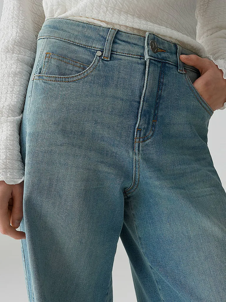 OPUS PANTS | Jeans Straight Fit MELLY BRANCH | 