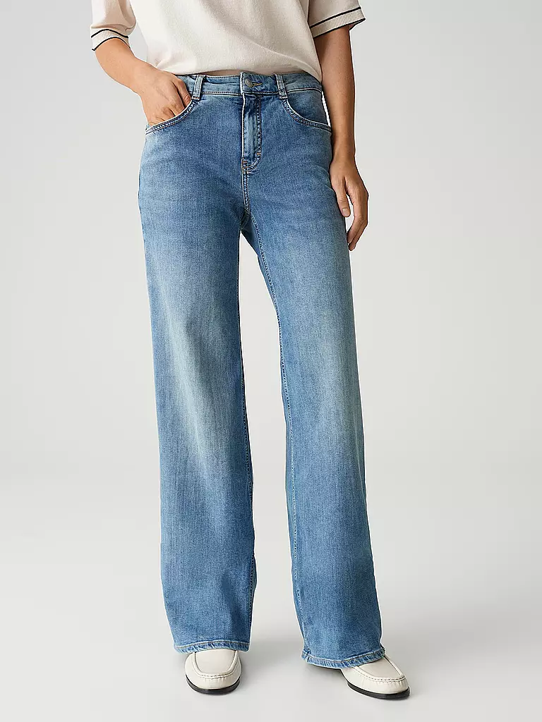 OPUS PANTS | Jeans Straight Fit MELLY MODERN | Azul claro