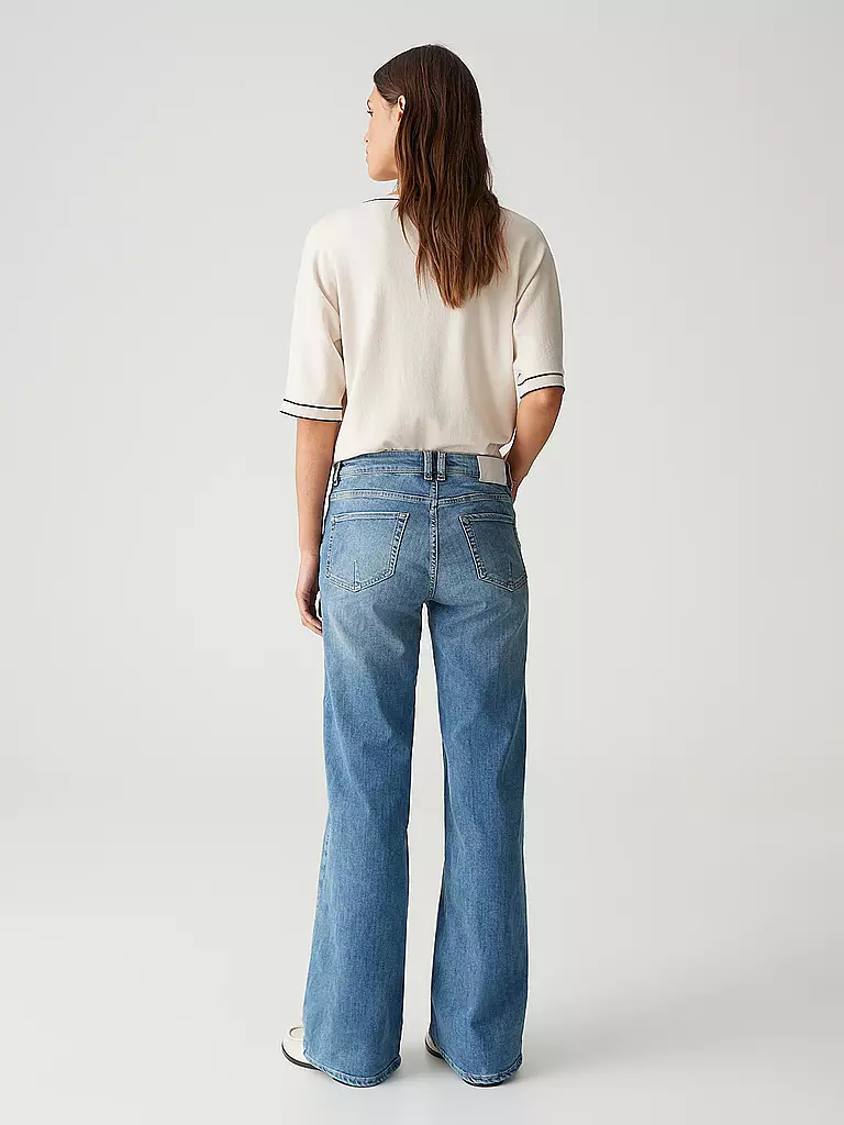 OPUS PANTS | Jeans Straight Fit MELLY MODERN | Azul claro
