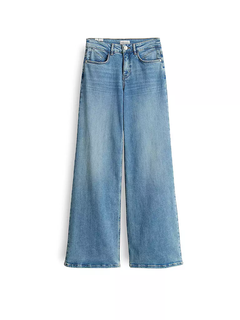 OPUS PANTS | Jeans Wide Leg MELLY COOL | Azul claro