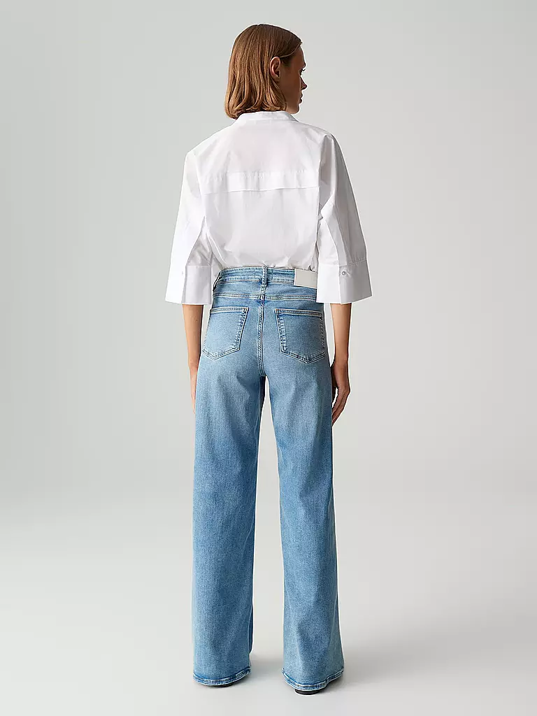 OPUS PANTS | Jeans Wide Leg MELLY COOL | Azul claro