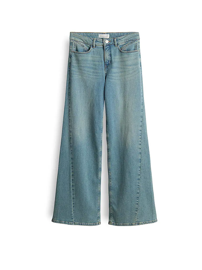 OPUS PANTS | Jeans Wide Leg MELLY COOLEST | Azul claro
