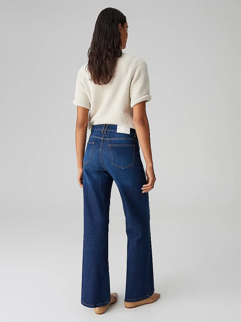 OPUS PANTS | Jeans Wide Leg MELLY MODERN | Azul