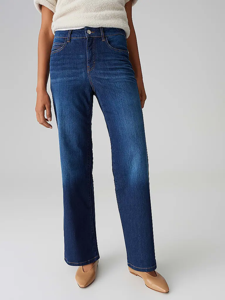 OPUS PANTS | Jeans Wide Leg MELLY MODERN | Azul